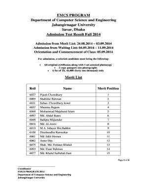 Department of Computer Science and Engineering EMCS ...