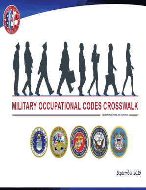 MOC Crosswalk Form