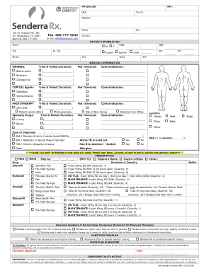 Dermatology Enrollment Form