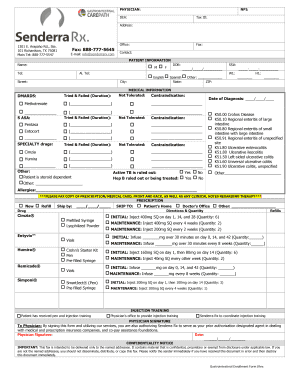 Gastrointestinal Enrollment Form