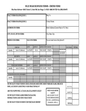 Form preview