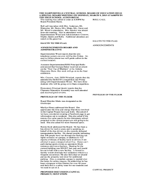 Table of specifications example pdf - THE HARPURSVILLE CENTRAL SCHOOL BOARD OF EDUCATION HELD A