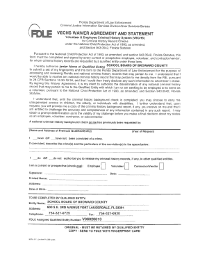 Broward County School Board Security Background Check