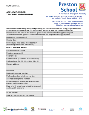 Form preview