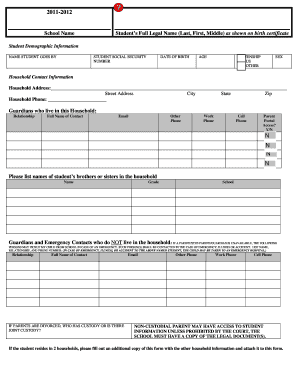 Norman Public Schools Enrollment Form