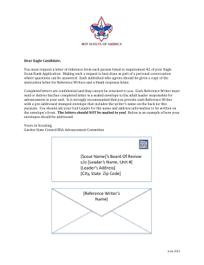 Education reference letter - GSCES Letter of Reference - next - Garden State Council