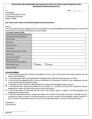 Online Fund Transfer Application