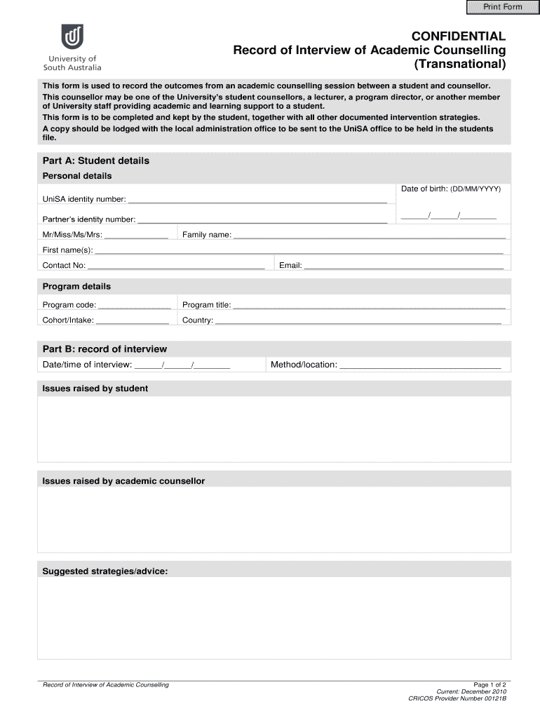 Form preview