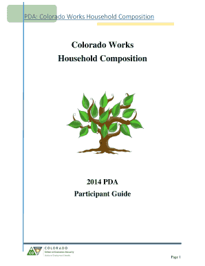 Colorado Works Household Composition Guide