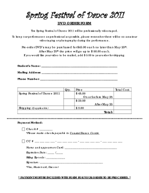 Form preview