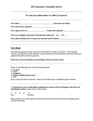 Sex Addicts Anonymous Book