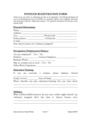 Form preview