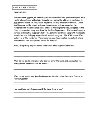 Confidentiality Assignment Case Studies