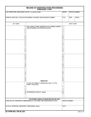 Russian Tax Form Template