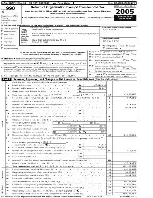 Form 990 Tax Return