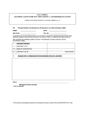 CSO Form 2.doc