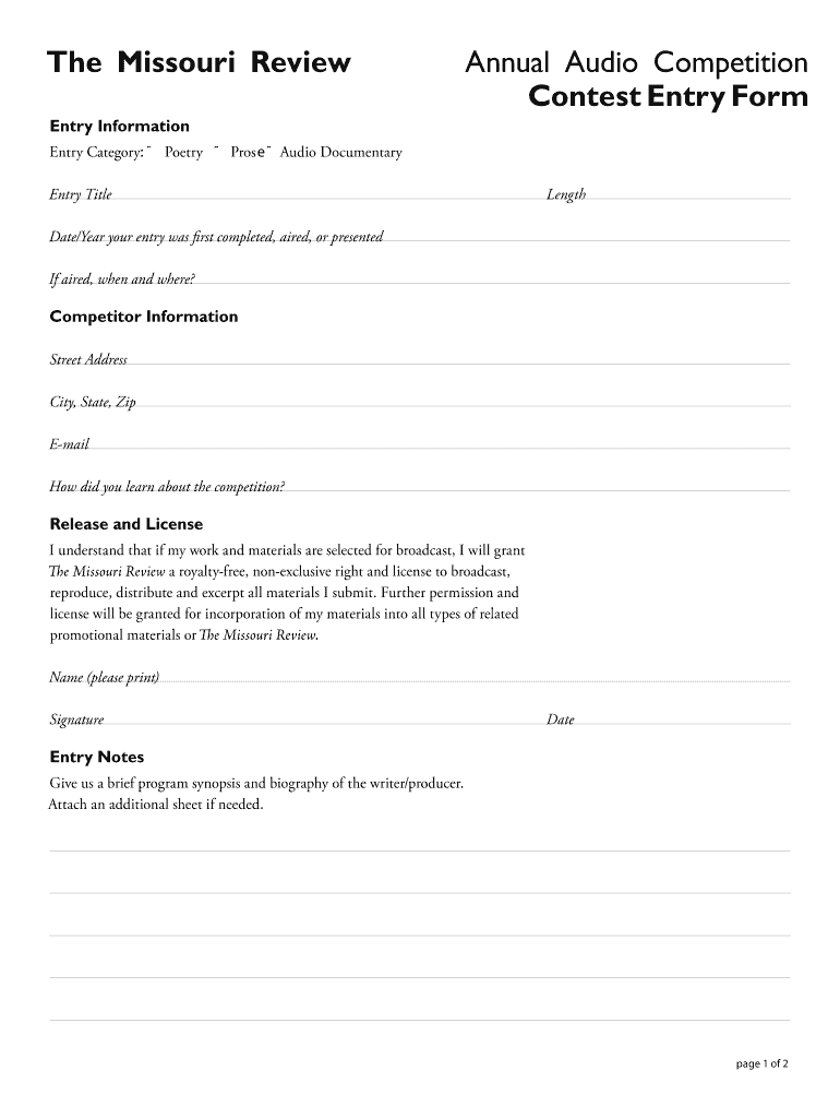 Form preview
