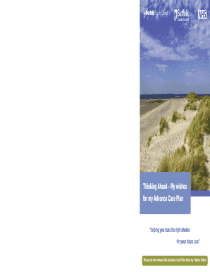 Advance Care Plan