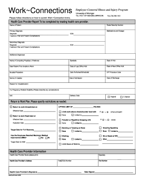 Health Care Provider Report