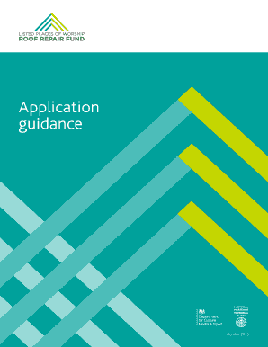 Application guidance October 2015 Contents Part 1: Introduction 3 Part 3: Receiving a grant 8 Welcome 3 Terms of grant Is this the right fund for you - lpowroof org