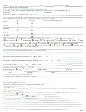 Patient Registration Form