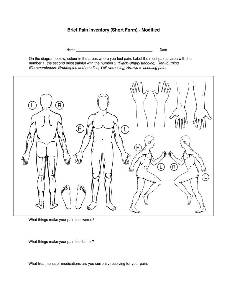 bpi score interpretation Preview on Page 1