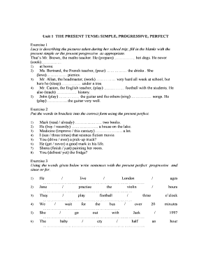 English Grammar Exercises