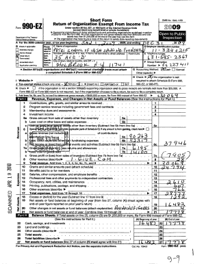 Form 990-EZ