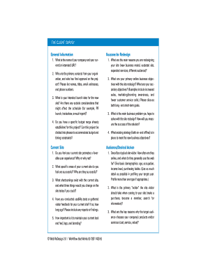 Client Survey Form