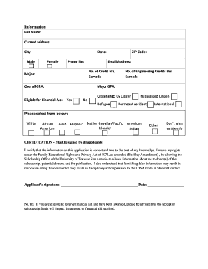 SPURS application v2 - College of Engineering