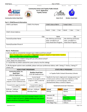 Form preview picture