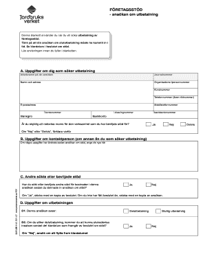 Swedish Business Support Payment Application