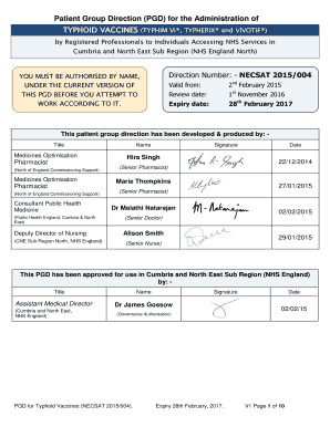 Typhoid Vaccines Typhim Vi Typherix Vivotif - Sunderland CCG - sunderlandccg nhs