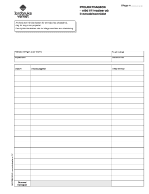 Project Time Reporting Form