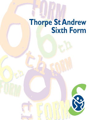 Thorpe St Andrew Sixth Form - thorpestandrewschool org