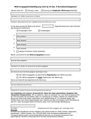 paragraph 19 abs 3 bundesmeldegesetz