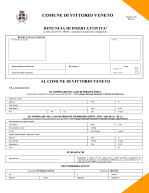 Denuncia di Inizio Attività