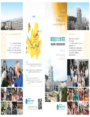 HUFS Korean Language Program Application