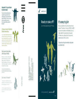 Air New Zealand Airpoints Membership Application