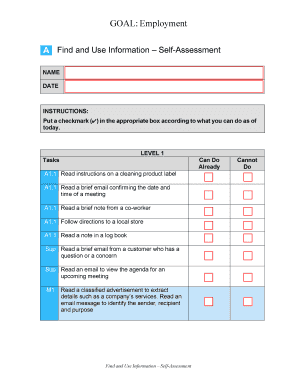 Pnp incident record form with answer - 6 self-assessmentemployment native streamdocx