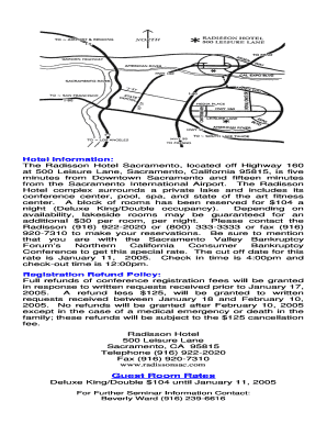 The Radisson Hotel Sacramento, located off Highway 160