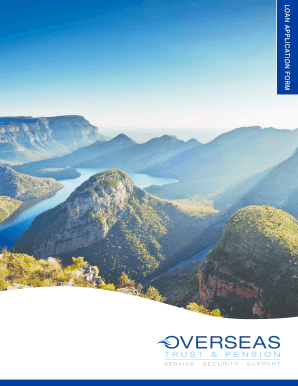 Personal Pension Plan Loan Application Form