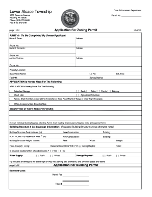 B2015b LAT Zoning bPermitbPlot Plan with Graph Paper - Lower Alsace bb - latownship