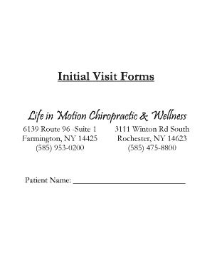 Patient Intake Form