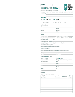 Form preview