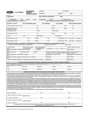 Ford Credit Business Dealer Location Application