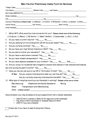 Form preview