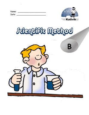Scientific Method Worksheet