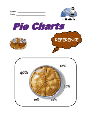 Pie Chart Worksheet