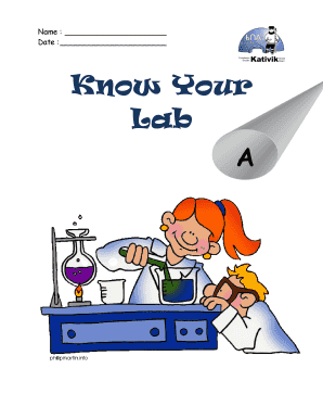 Laboratory Safety Worksheet